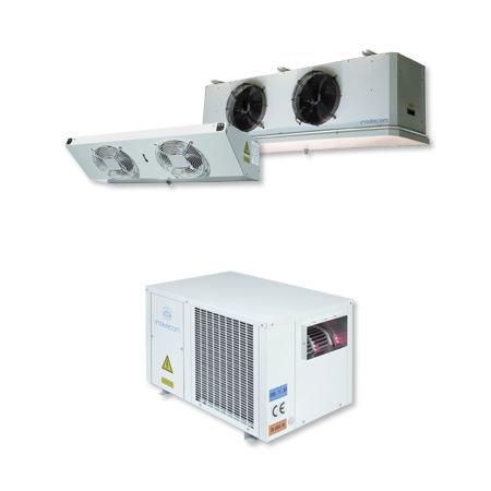 Kühlaggregat für Kühlraum - 0.5 - 7.2 kW | MSH-C, BSH-C series - Intarcon - stationär / Splitsystem