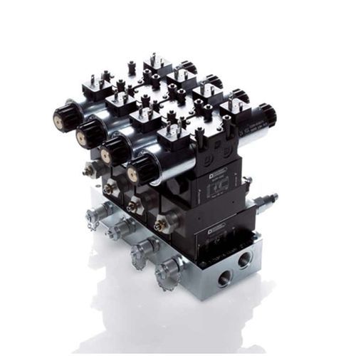 Hydraulischer Steuerblock - EKOMAT GmbH & Co. KG - Aluminium / Stahl