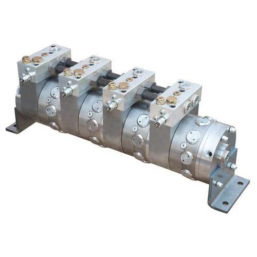 Radialkolbenstromteiler - EKOMAT GmbH & Co. KG - hydraulisch / Öl