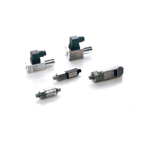 Mechanischer Druckschalter - EKOMAT GmbH & Co. KG - elektronisch / PNP / regelbar