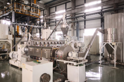 Doppelschneckenextruder - CTS - Cowell(Nanjing)Extrusion Machinery Co.,Ltd. - Einschnecken / Aufbereitung / für PVC