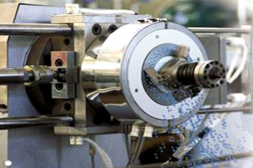 Granulator / luftgekühlter Heißabschlag - Cowell(Nanjing)Extrusion Machinery Co.,Ltd. - für Kunststoffgranulatherstellung