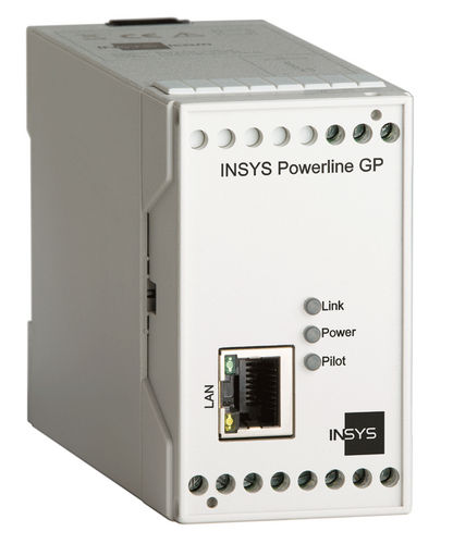 GreenPHY-Modem - INSYS Powerline GP - INSYS MICROELECTRONICS GmbH - Ethernet / Industrie