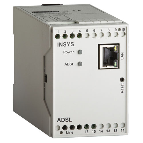 ADSL-Modem - INSYS ADSL - INSYS MICROELECTRONICS GmbH - Industrie