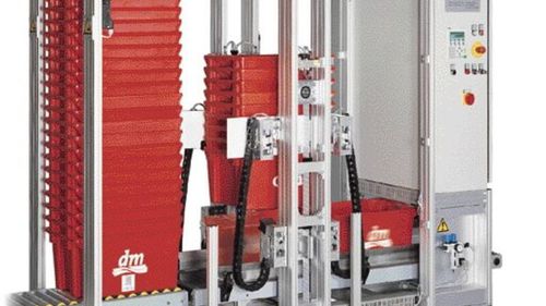 Servomotor Aufstapler / Abstapler - AMI Förder- und Lagertechnik GmbH