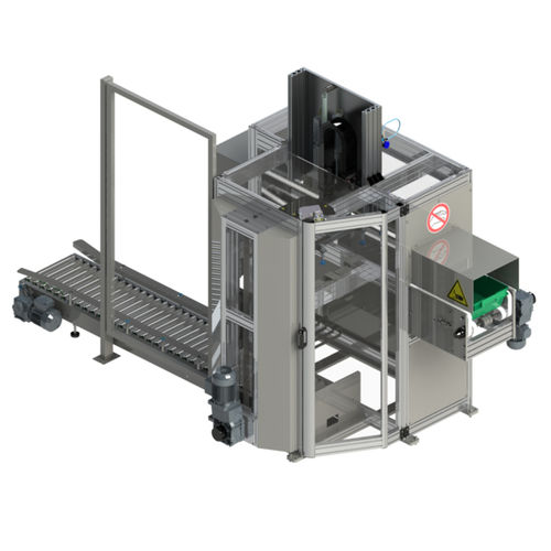 Linearer Schalensiegler - AMI Förder- und Lagertechnik GmbH - Roboter