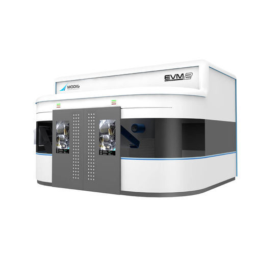 CNC-Bearbeitungszentrum / 4-Achs - EVM-2 - Modig Machine Tool - horizontal / für Verbundstoffe / für Aluminium