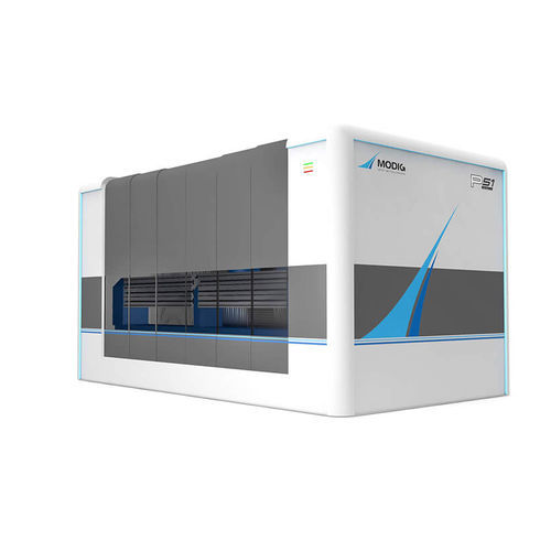 CNC-Bearbeitungszentrum / 6-Achs - P51 - Modig Machine Tool - horizontal / für Stahl / für Gusseisen