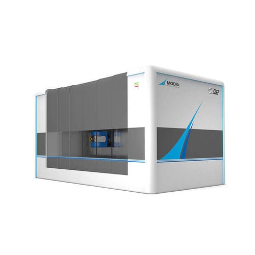 CNC-Bearbeitungszentrum / 3-Achs - D80 - Modig Machine Tool - 4-Achs / horizontal / für Stahl