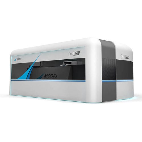 CNC-Bearbeitungszentrum / 5-Achs - H12 - Modig Machine Tool - vertikal / für Verbundstoffe / für Aluminium
