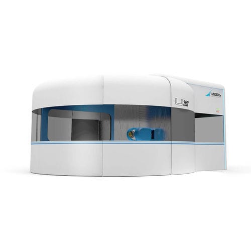 CNC-Bearbeitungszentrum / 5-Achs - U19 - Modig Machine Tool - horizontal / für Stahl / für Gusseisen