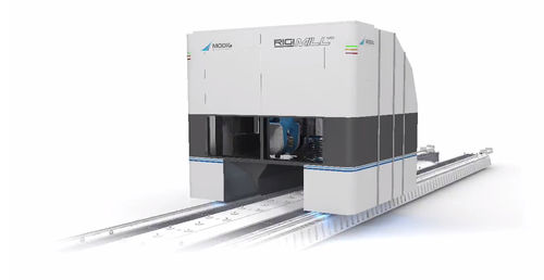 CNC-Bearbeitungszentrum / 3-Achs - RIGIMILL MG - Modig Machine Tool - 5-Achs / 4-Achs / vertikal
