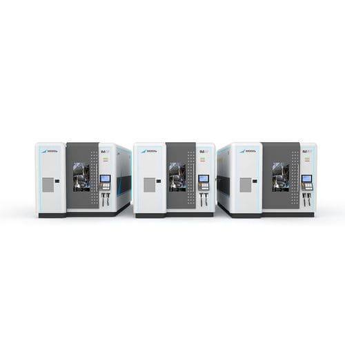 CNC-Bearbeitungszentrum / 5-Achs - IM-6 / IM-8 / IM-10	 - Modig Machine Tool - 4-Achs / universell / für Stahl