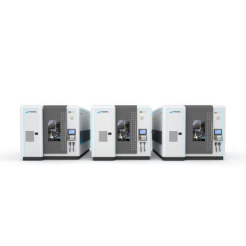 CNC-Bearbeitungszentrum / 5-Achs - IM-6T / IM-8T / IM-10T - Modig Machine Tool - 4-Achs / vertikal / für Stahl