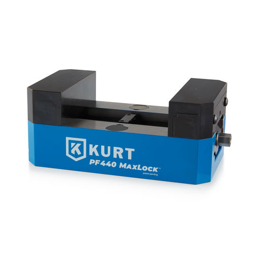 Schraubstock für 5-Achs-Werkzeugmaschinen - PF440 - Kurt Manufacturing-Industrial Products Division - 5-Achs / Schrauben / Präzision