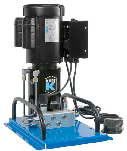 Hydraulikpumpe mit Elektromotor - max. 5 000 psi | KHP5000 - Kurt Manufacturing-Industrial Products Division