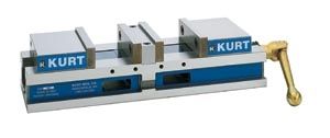 Schraubstock für Werkzeugmaschinen - DL800 - Kurt Manufacturing-Industrial Products Division - manuell / modulierbar / doppelt