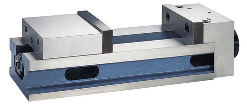 Schraubstock für Werkzeugmaschinen - 640XLHR - Kurt Manufacturing-Industrial Products Division - hydraulisch