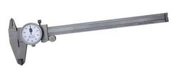 Messschieber mit Zifferblatt-Anzeige - 0" - 12" | DC12 - Kurt Manufacturing-Industrial Products Division - Edelstahl