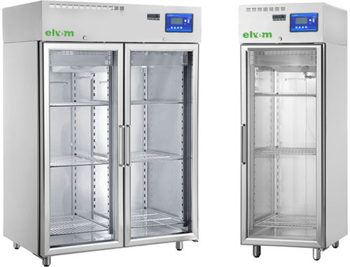 Laborgefrierschrank - GL series - elvem - vertikal / belüftet / mit Abtauautomatik