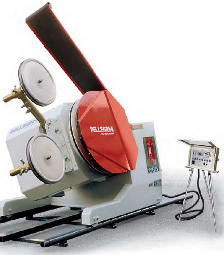 Diamantdraht-Schneidemaschine -  TD 45-55-65  - Pellegrini - für Stein / CNC
