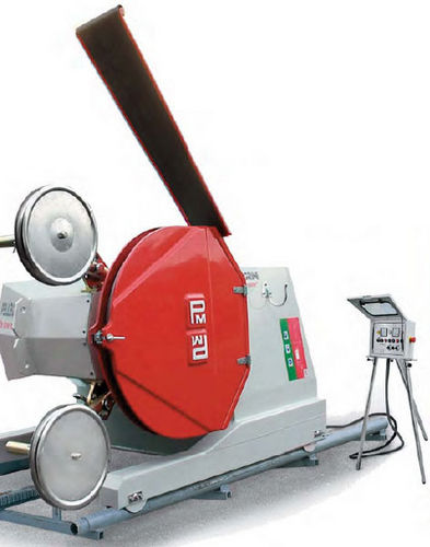 Diamantdraht-Schneidemaschine - TD 80 (-100)  - Pellegrini - für Stein / CNC