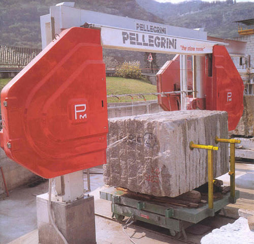 Bandsäge - DF 2000-2500-3000-3500 - Pellegrini - für Stein / CNC