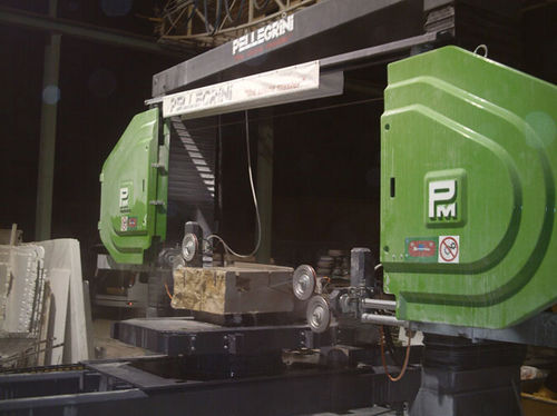 Bandsäge - Robot Space 2600  - Pellegrini - für Stein / CNC