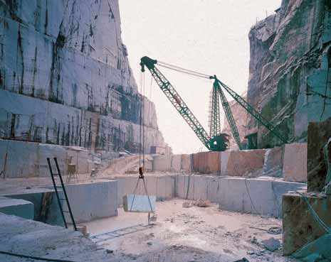 Festinstallierter Kran - DK  - Pellegrini - Derrick / für Baustelle / für Hubanwendungen