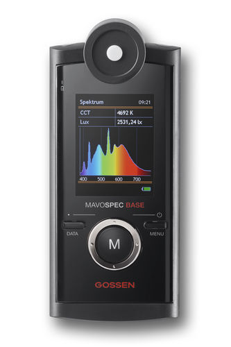 Luxmeter-Spektrophotometer / VIS - MAVOSPEC BASE - GOSSEN Foto- und Lichtmesstechnik GmbH - tragbar / kompakt / für LED