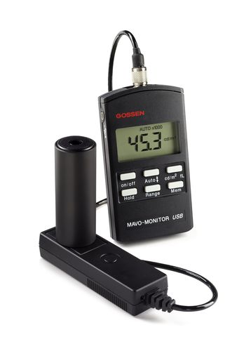 Leuchtdichte-Messgerät / Klasse B - MAVO-MONITOR USB - GOSSEN Foto- und Lichtmesstechnik GmbH - digital / Taschen / USB