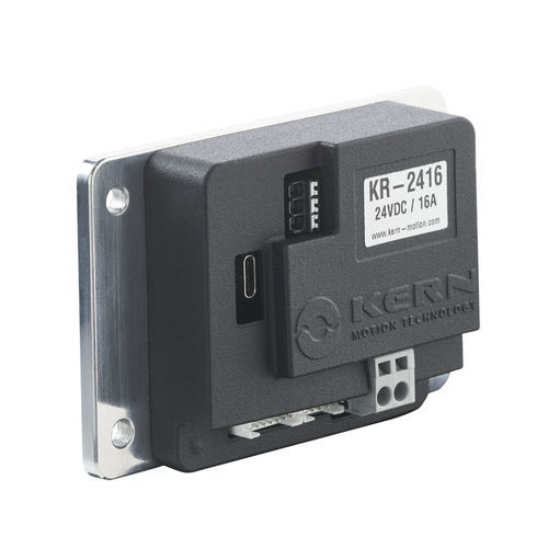 Bürstenloser Motorcontroller - KR-2416  - Kern Antriebstechnik GmbH - bürstenbehaftet / DC / Positionierung
