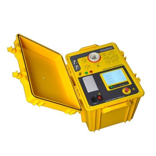 Kapazitätstester - GD6800 - HV Hipot Electric Co., Ltd - für Dissipationsfaktor / für Transformator / tragbar