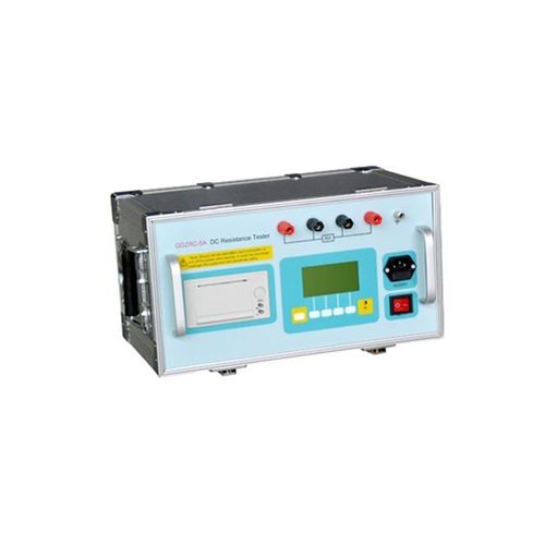 Messinstrument / elektrischer Widerstand - GDZR series - HV Hipot Electric Co., Ltd - digital / tragbar / für Transformatoren
