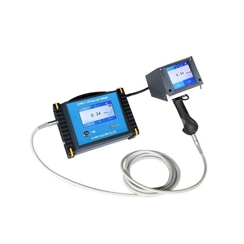 SF6-Leckdetektor - GDWG series - HV Hipot Electric Co., Ltd - Infrarot / tragbar / mit Digitalanzeige