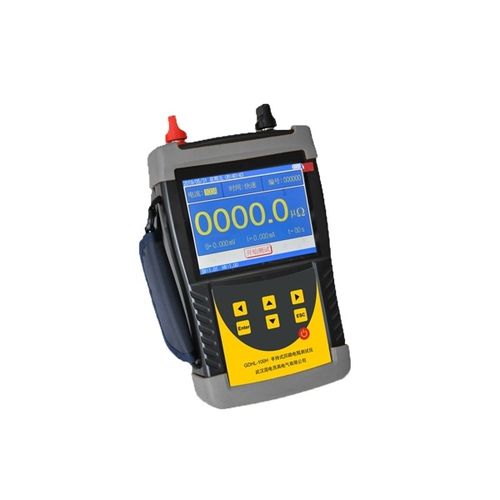 Prüfgerät / elektrischer Widerstand - GDHL-100H - HV Hipot Electric Co., Ltd - manuell / für Überlastschalter / Handgerät