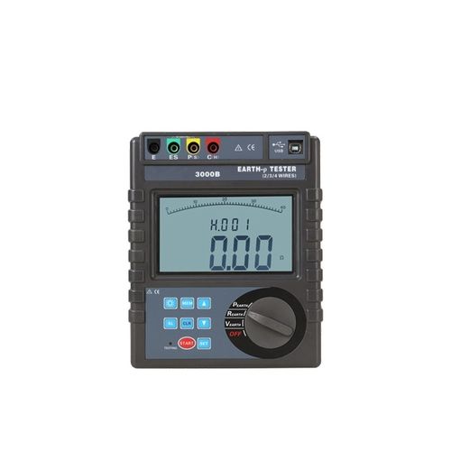 Erdwiderstandstester - GDCR3000B - HV Hipot Electric Co., Ltd - Erdungswiderstand / für Boden / tragbar
