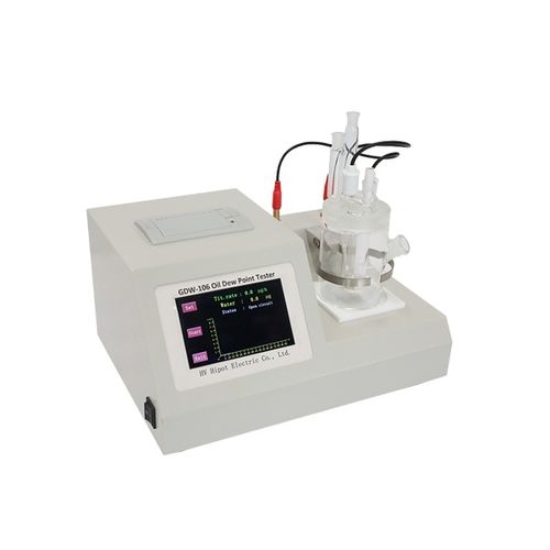 Taupunkttemperatur-Messinstrument - GDW-106;GDW-102  - HV Hipot Electric Co., Ltd - Öl / Tisch / Hochpräzision