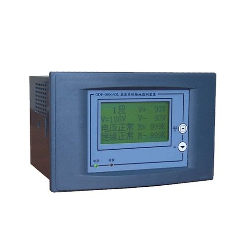 DC-Isolationsüberwachungsgerät - GDF-5000/OL - HV Hipot Electric Co., Ltd