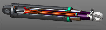 Hydraulikzylinder - Ligon Hydraulic Cylinder Group - teleskopisch / doppeltwirkend / Standard