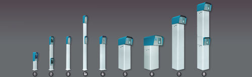 Einbaufähiges Terminal - ELKA-Torantriebe GmbH u. Co. Betriebs KG - Zutritts
