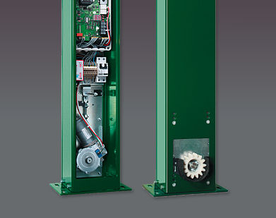 Elektrischer Antrieb - ORBIT 125, ORBIT 210 series - ELKA-Torantriebe GmbH u. Co. Betriebs KG - linear / Aluminium / für Schiebetore