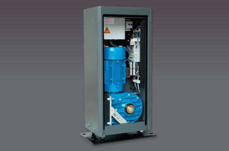 Elektrischer Antrieb - EST 604K, EST 4004K - ELKA-Torantriebe GmbH u. Co. Betriebs KG - linear / Zahnstangen-Ritzel / Aluminium