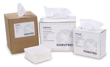 Polyester-Reinigungstuch - TuffStuff™ - Contec - Zellulosefaser / für Reinraum