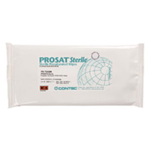 Steriles feuchtes Reinigungstuch - PROSAT® Sterile™ PS-7030IR - Contec - vorgesättigt / für Reinraum