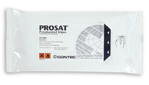 Feuchtes Reinigungstuch / vorgesättigt - PROSAT® PS-850/PS-911 - Contec - für Reinraum