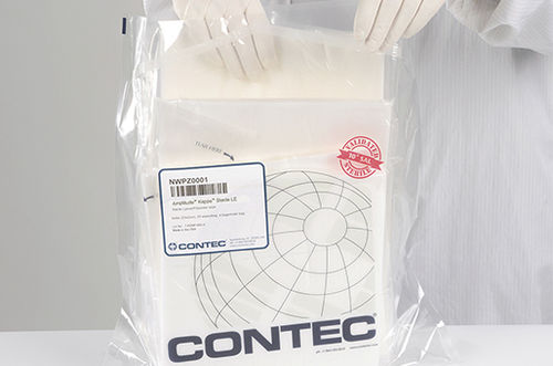 Steriles feuchtes Reinigungstuch - SterileSorb™ - Contec - für Reinraum