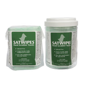 Feuchtes Reinigungstuch / vorgesättigt - SATWipes® - Contec - zur Händereinigung