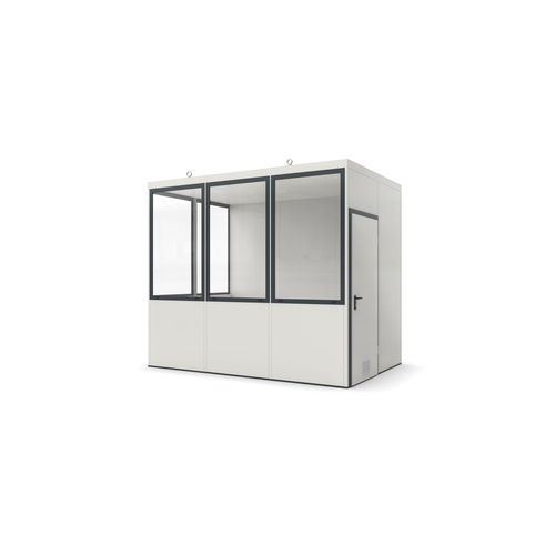 Modulierbares Raum-in-Raum-System - Wi 10 - WSM – Walter Solbach Metallbau GmbH - Mineralfaser