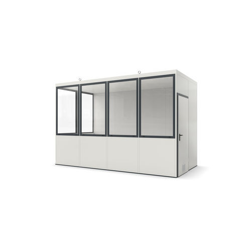 Modulierbares Raum-in-Raum-System - Wi 12b - WSM – Walter Solbach Metallbau GmbH - Mineralfaser